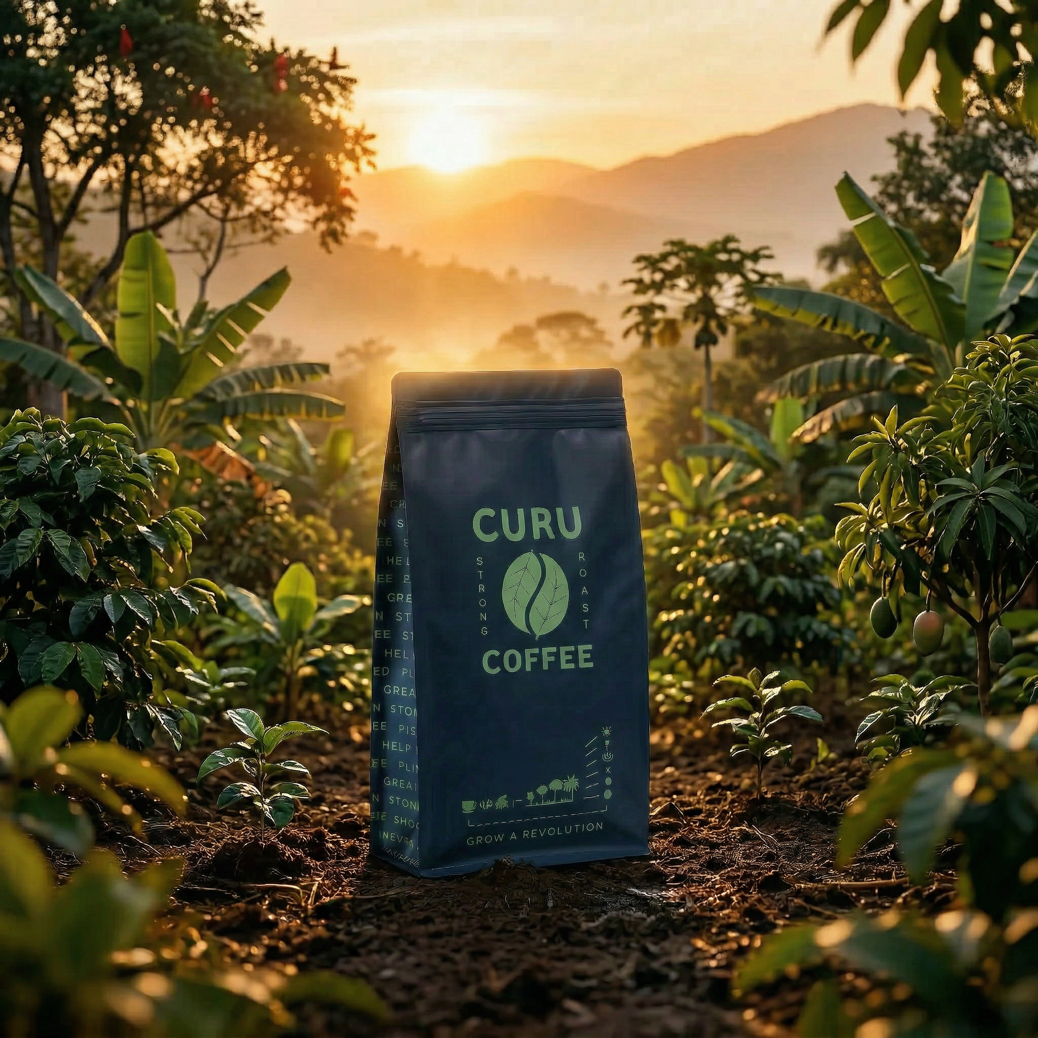 Curu Strong Roast Coffee