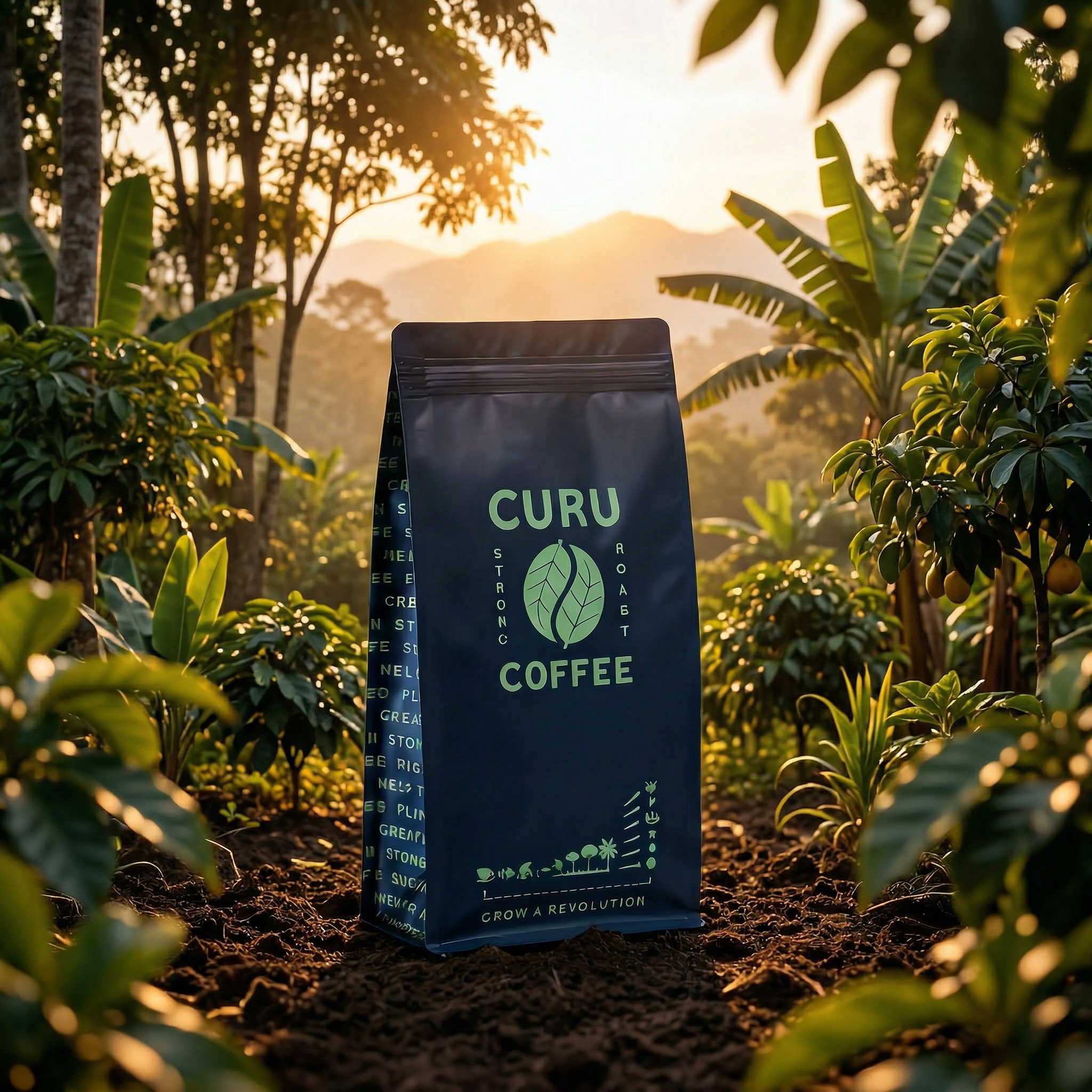 Curu Strong Roast Coffee