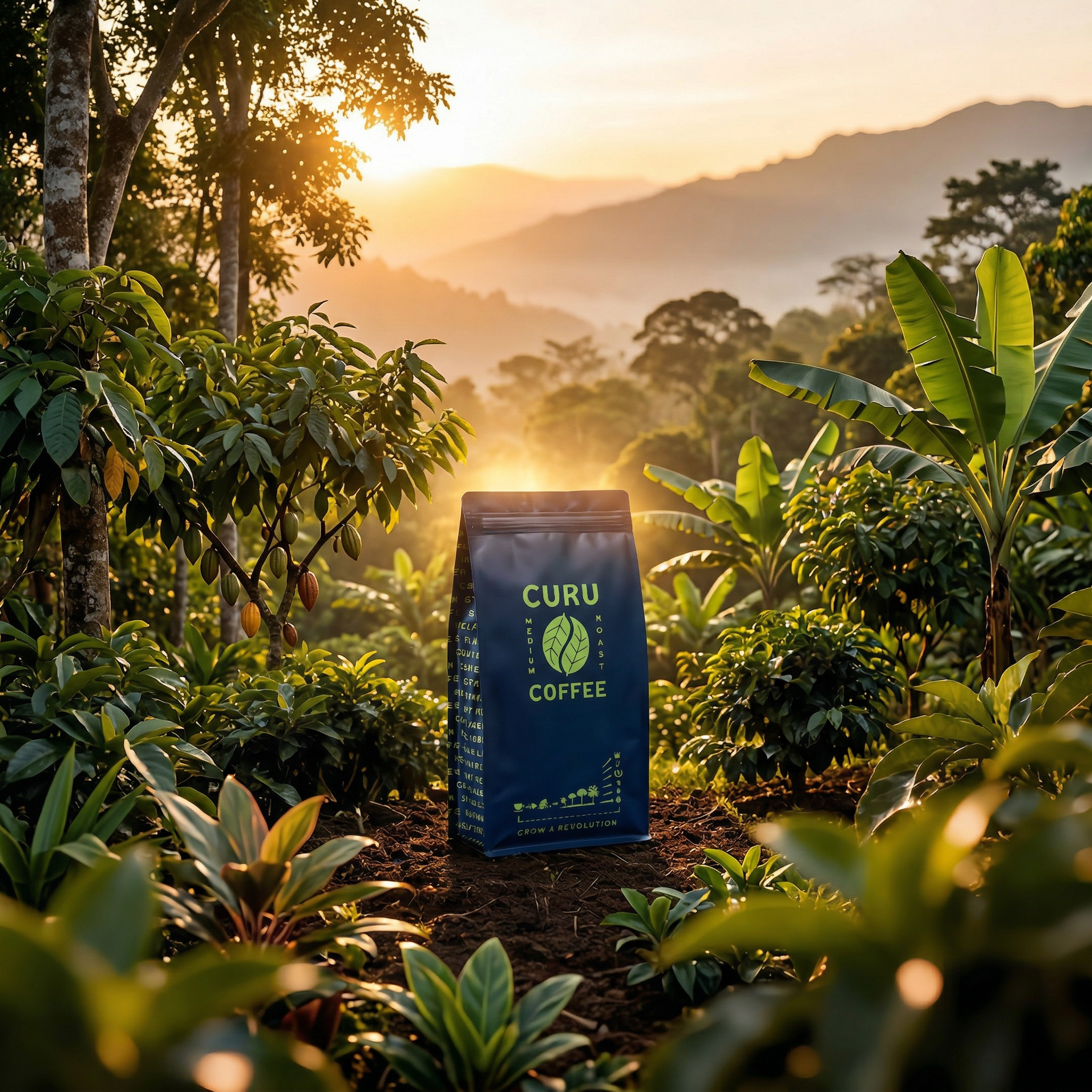 Curu Medium Roast Coffee