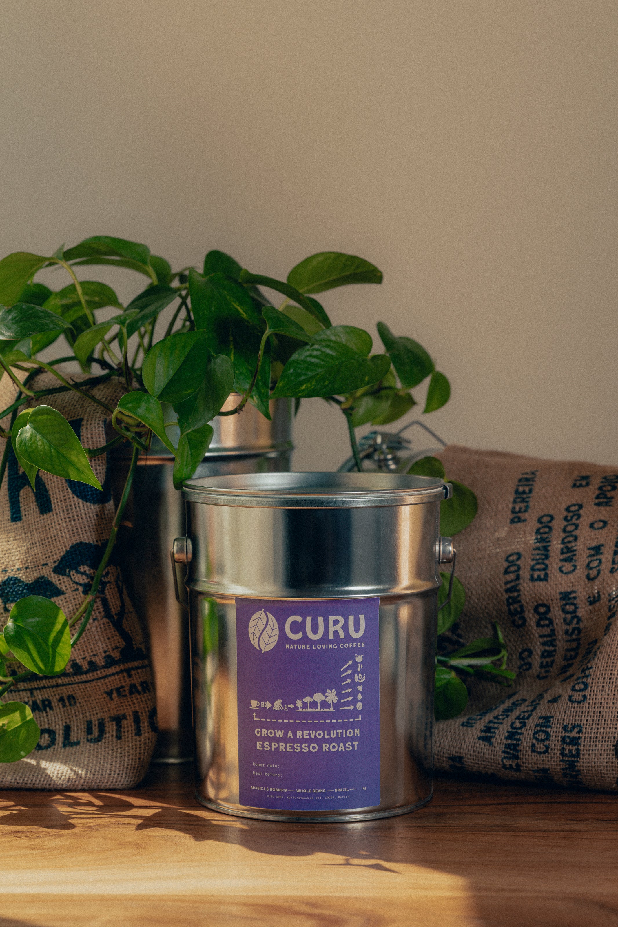 Curu Espresso Roast Coffee