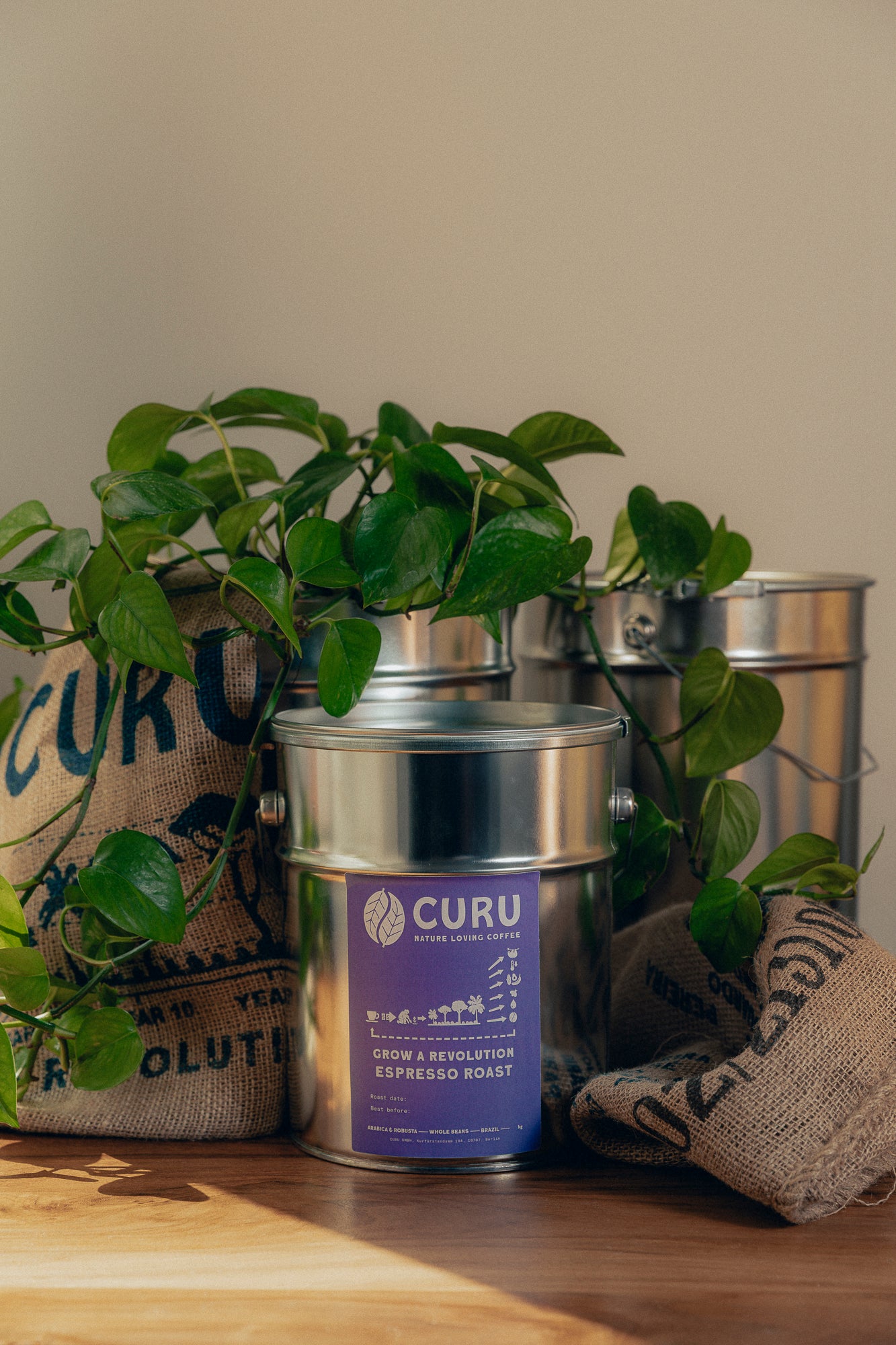 Curu Espresso Roast Coffee