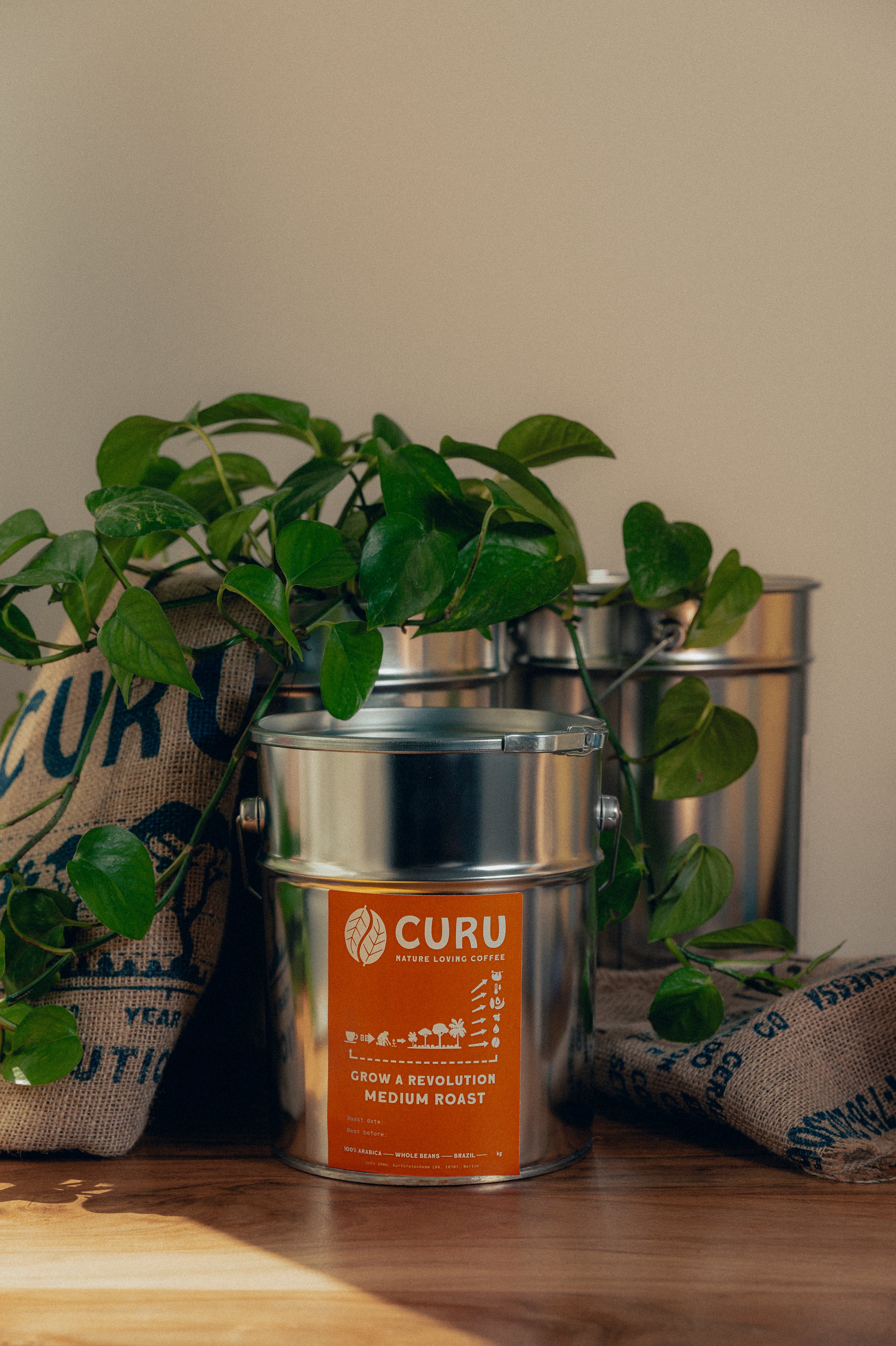 Curu Medium Roast Coffee